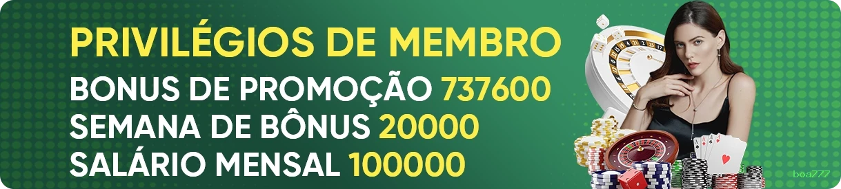 Saque PIX boa777